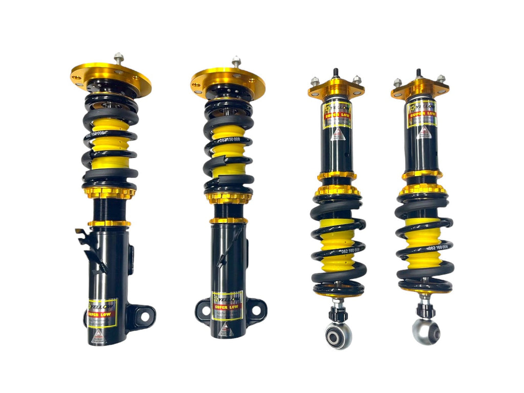 YSR Super Low Coilovers - BMW 3 Series 1992-1998 (E36)