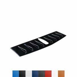 JDMuscle Vortex Generator V1 [Paint Matched / Gloss Black / ABS] - Subaru WRX 2022-2025