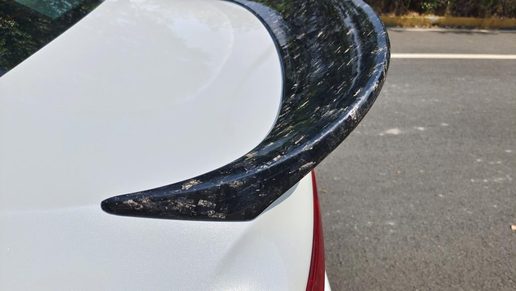 Invoke Concepts Carbon Fiber Duckbill Spoiler - Toyota Camry 2025+