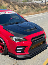 Load image into Gallery viewer, JDMuscle Tanso Carbon Fiber Hood V3 Scoopless - Subaru WRX / STi 2015-2021