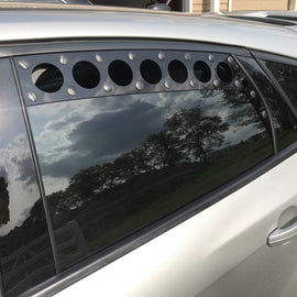 Billetworkz Window Vents - Ford Focus ST / RS 2013-2018