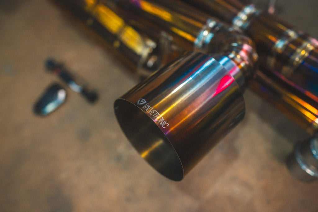 Valvetronic Valved Sport Catback Exhaust System - Porsche 718 Cayman GT4 / 718 Boxster GTS / Spyder 2020+