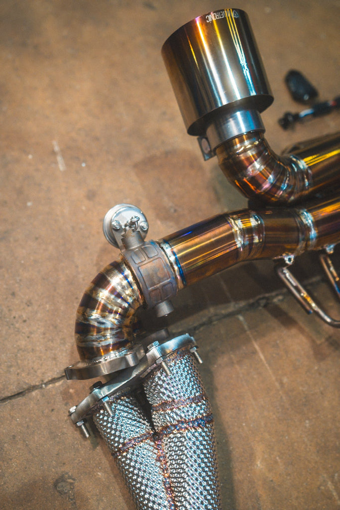 Valvetronic Valved Sport Catback Exhaust System - Porsche 718 Cayman GT4 / 718 Boxster GTS / Spyder 2020+