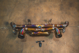 Valvetronic Valved Sport Catback Exhaust System - Porsche 718 Cayman GT4 / 718 Boxster GTS / Spyder 2020+