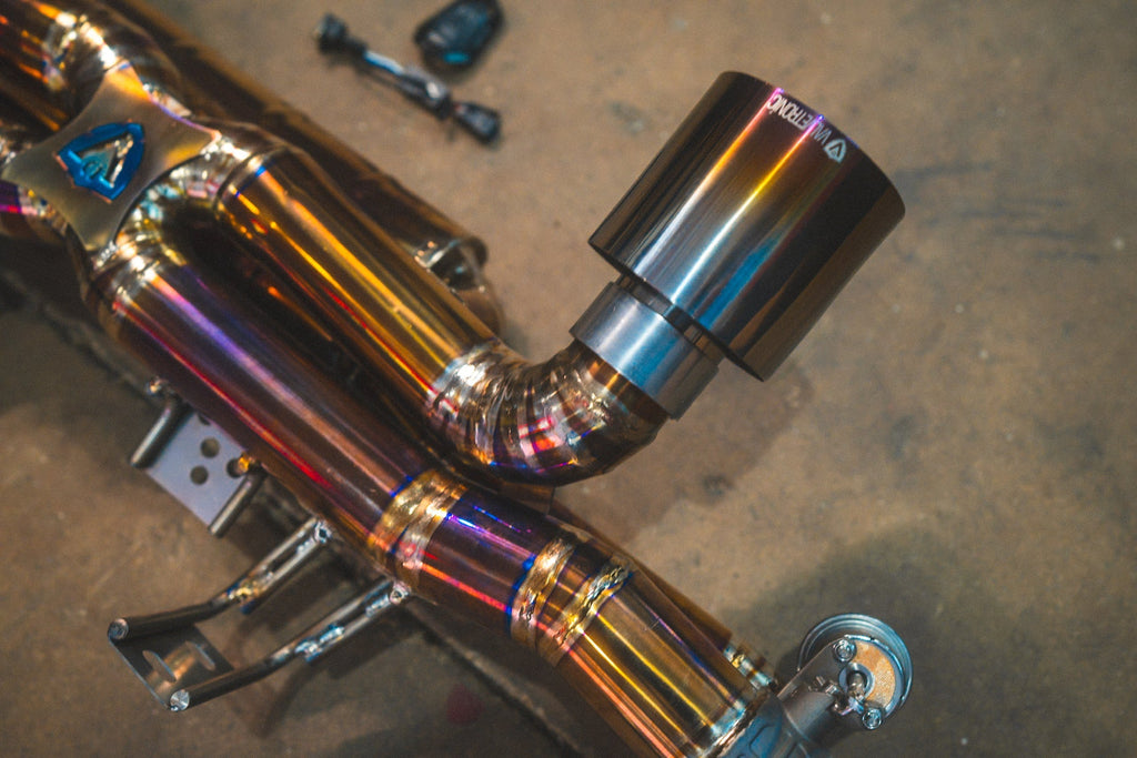Valvetronic Valved Sport Catback Exhaust System - Porsche 718 Cayman GT4 / 718 Boxster GTS / Spyder 2020+