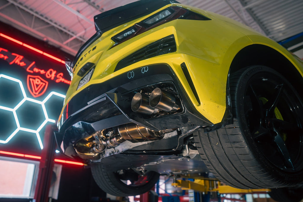 Valvetronic Valved Sport Catback Exhaust System - Chevrolet Corvette Stingray (C8) 2020-2025