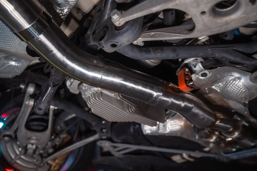 Valvetronic Equal Length Valved Sport Catback Exhaust System - BMW M3 / M4 (F8x) 2015-2020