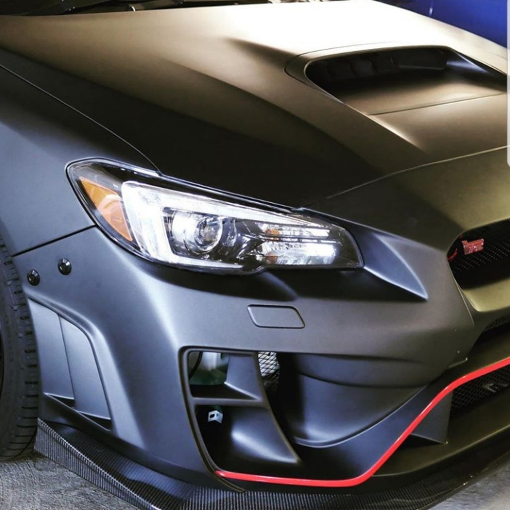 Move Over Racing Black Bumper Release Kit - Subaru WRX / STi 2015-2021