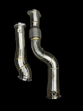 Load image into Gallery viewer, BMW M2 | M3 | M4 (G80/G82/G87) Stainless Steel Downpipes