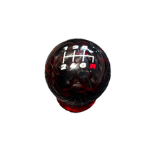 Load image into Gallery viewer, Compressive Tuning Red Forged Carbon Fiber Shift Knob (M12x1.25mm w/ M10 adapter) - Most Subaru Models