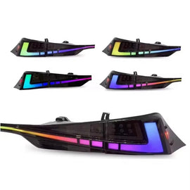 Invoke Concepts Tail Lights RGB With Sequential Turn Signal + Animation - Lexus IS 2014-2020