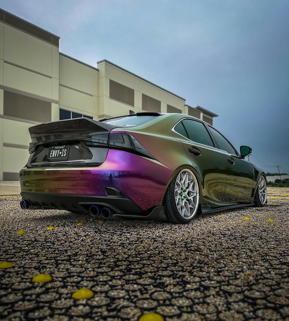 Invoke Concepts Tail Lights RGB With Sequential Turn Signal + Animation - Lexus IS 2014-2020