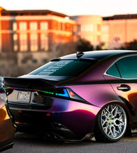 Load image into Gallery viewer, Invoke Concepts Tail Lights RGB With Sequential Turn Signal + Animation - Lexus IS 2014-2020