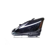 Load image into Gallery viewer, Invoke Concepts RGB HeadLights w/ Sequential Turn Signal + Animation - Lexus IS 2006-2012