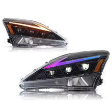 Load image into Gallery viewer, Invoke Concepts RGB HeadLights w/ Sequential Turn Signal + Animation - Lexus IS 2006-2012