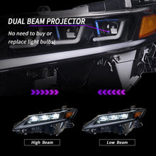 Load image into Gallery viewer, Invoke Concepts Triple Beam Headlights V3 - Toyota Camry 2018-2024