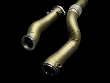 Load image into Gallery viewer, BMW M2 | M3 | M4 (G80/G82/G87) Stainless Steel Downpipes