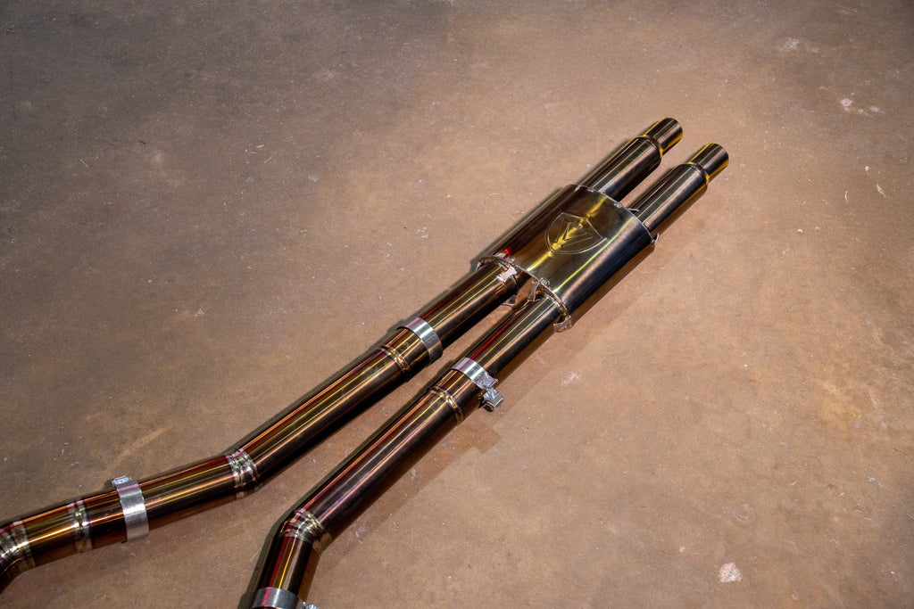 Valvetronic Valved Sport Catback Exhaust System - Ford Mustang GT (S650) 2024+
