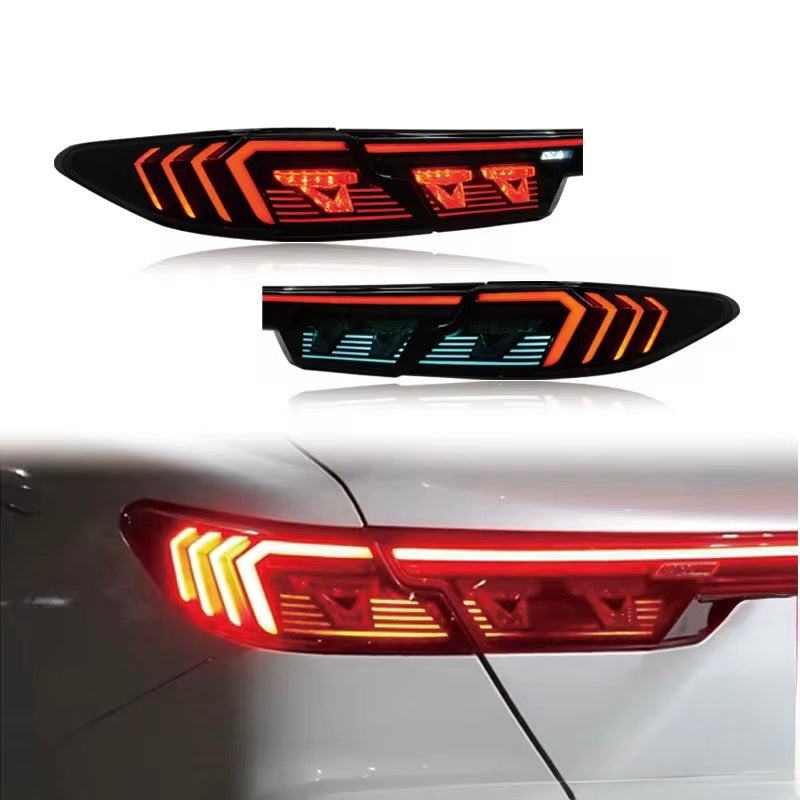 Invoke Concepts LED Tail Lights V1 - Toyota Camry 2025+