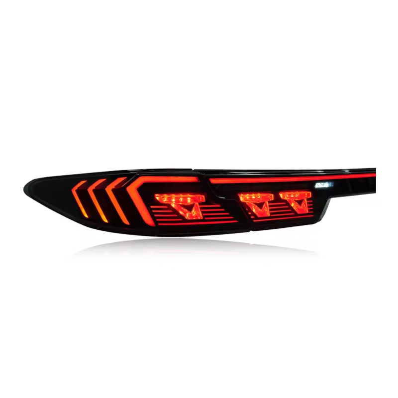 Invoke Concepts LED Tail Lights V1 - Toyota Camry 2025+