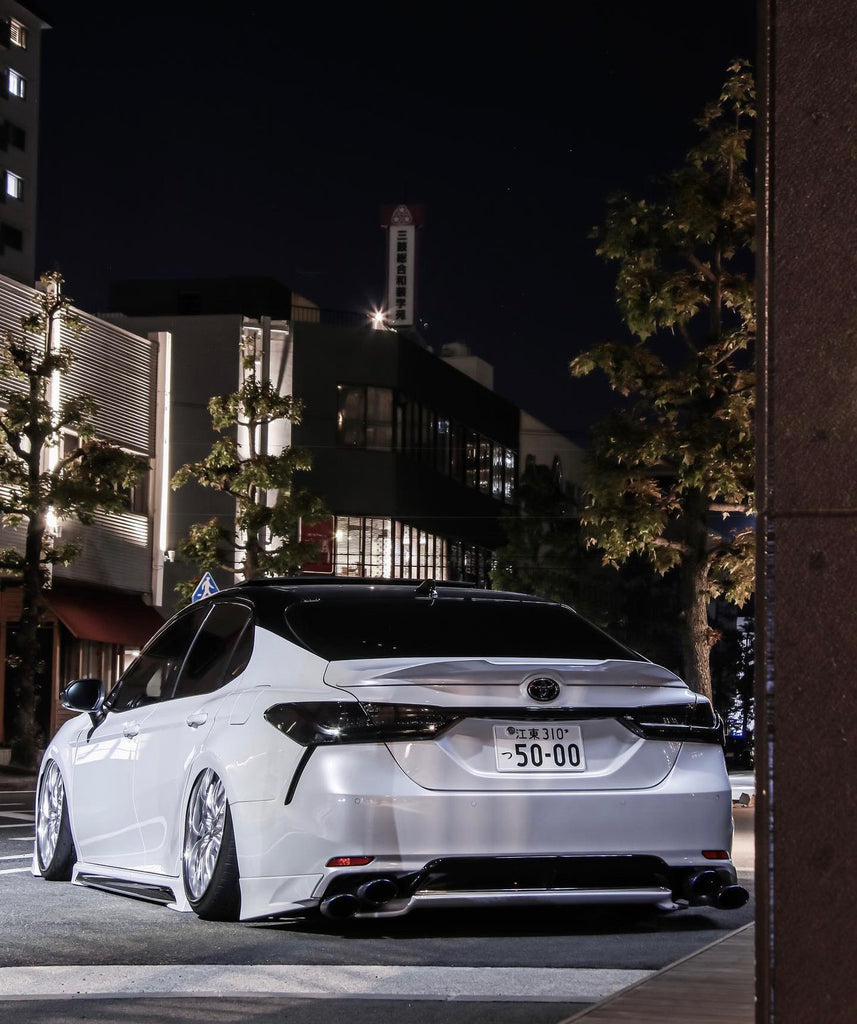 Invoke Concepts BMW Style RGB LED Tail Lights - Toyota Camry 2018-2024