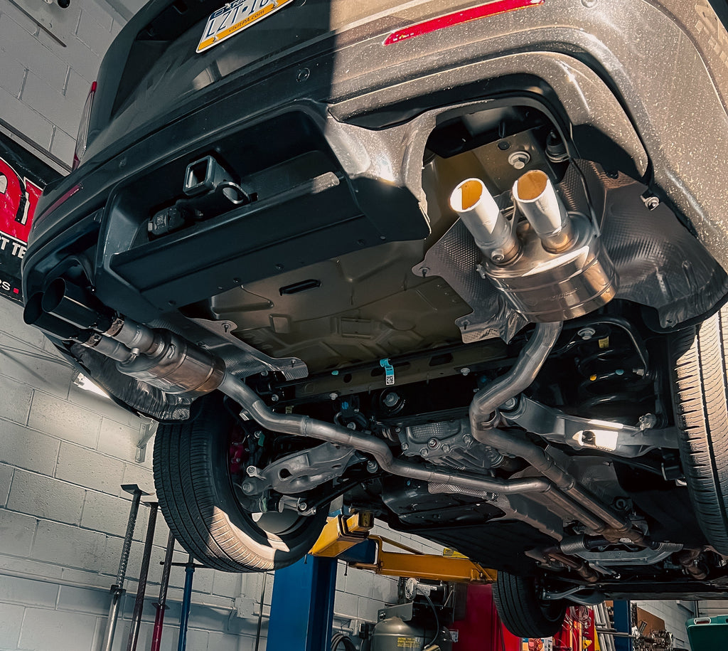 Valvetronic Valved Muffler Kit - Universal