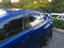 Load image into Gallery viewer, Billetworkz Window Vents - Mitsubishi Lancer/Evo 2008-2015
