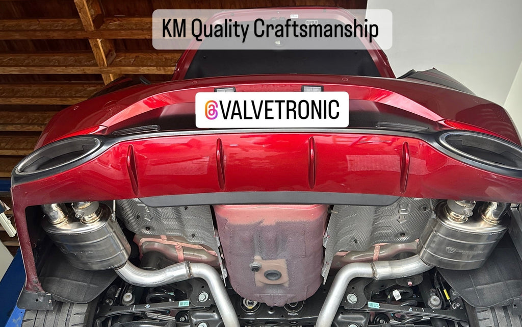 Valvetronic Valved Muffler Kit - Universal