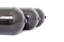 Load image into Gallery viewer, Invoke Concepts 3 Gallon Air Suspension Seamless Tank Skinned In Carbon Fiber - Universal