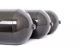 Invoke Concepts 3 Gallon Air Suspension Seamless Tank Skinned In Carbon Fiber - Universal