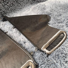 Load image into Gallery viewer, Invoke Concepts Carbon Fiber Side Dash Door Vent Panel  - Toyota Camry 2018-2023