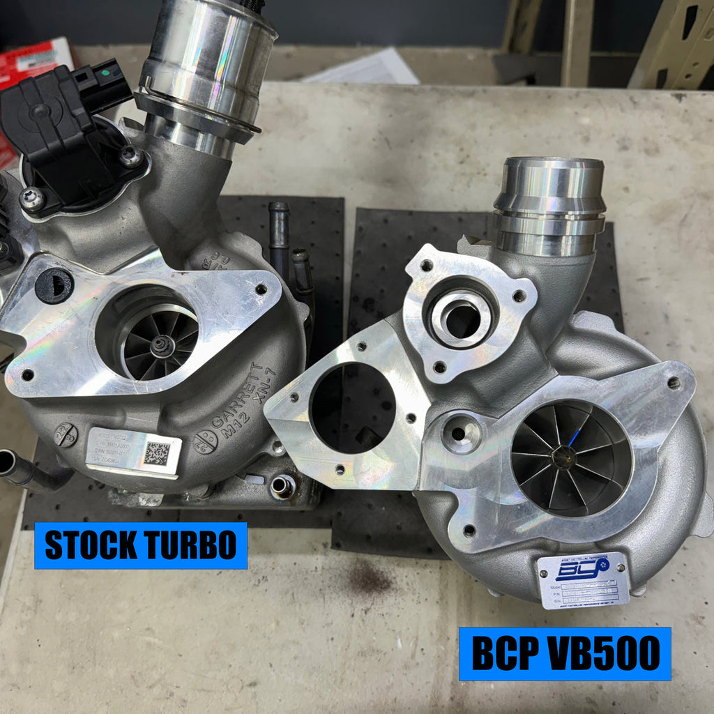 BCP VB500 Turbocharger (500+ whp Rated) -  Subaru WRX 2022+