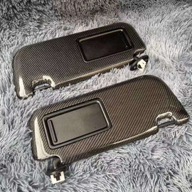 Invoke Concepts Carbon Fiber Sun Visors - Toyota Camry 2018-2024