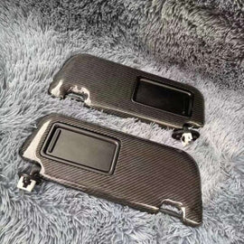 Invoke Concepts Carbon Fiber Sun Visors - Toyota Camry 2018-2024