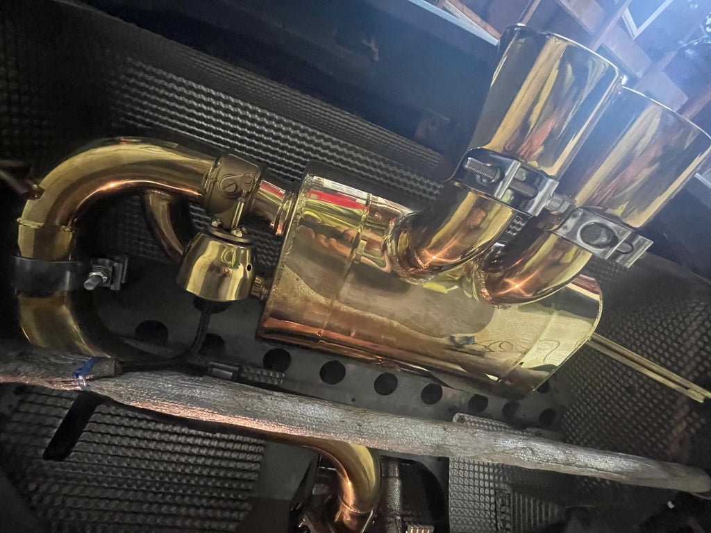 Valvetronic Valved Sport Catback Exhaust System - Lotus Evora (F1) 2010-2021