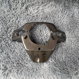 Invoke Concepts Carbon Fiber Steering Wheel Back Cover - Toyota Camry 2018-2024