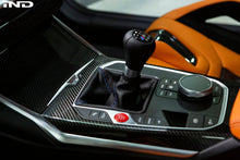 Load image into Gallery viewer, IND Tri-Color Cross Stitch Shift Boot - BMW M2/M3/M4 (G8x) 2022+