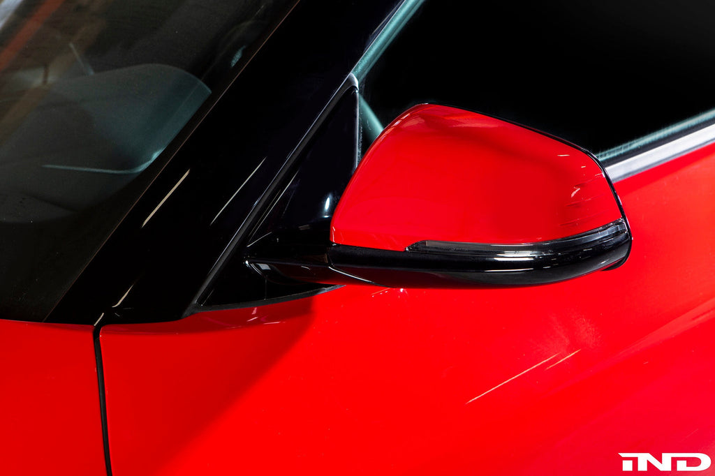 IND Painted Mirror Cap Set - Toyota GR Supra (A9x) 2020-2026