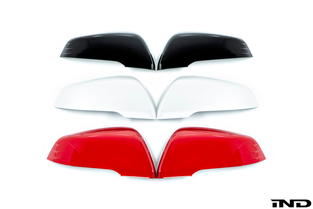 IND Painted Mirror Cap Set - Toyota GR Supra (A9x) 2020-2026