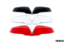 Load image into Gallery viewer, IND Painted Mirror Cap Set - Toyota GR Supra (A9x) 2020-2026