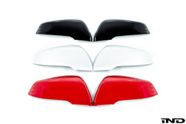 IND Painted Mirror Cap Set - Toyota GR Supra (A9x) 2020-2026