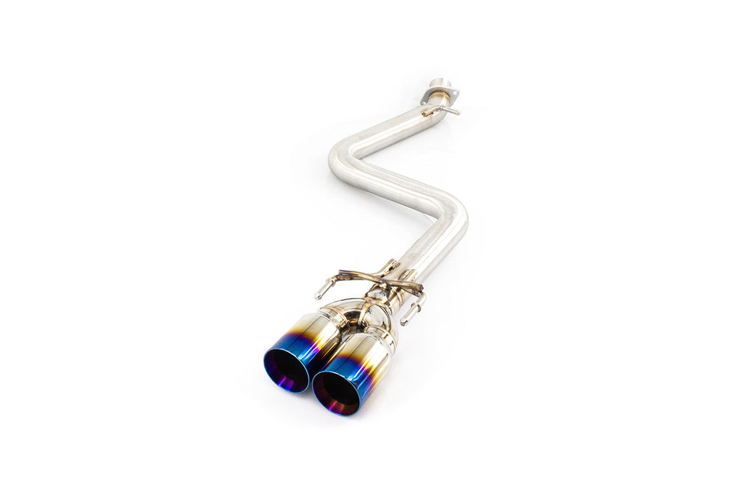 ISR Performance EP Dual Axle Back Exhaust - Lexus IS250 / IS300 / IS350 RWD 2014-2020