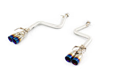 Load image into Gallery viewer, ISR Performance EP Dual Axle Back Exhaust - Lexus IS250 / IS300 / IS350 RWD 2014-2020