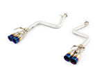 ISR Performance EP Dual Axle Back Exhaust - Lexus IS250 / IS300 / IS350 RWD 2014-2020