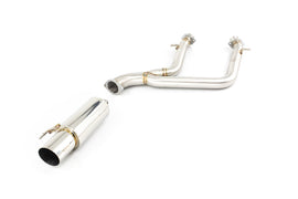 ISR Performance GT Single Axle Back Exhaust - Lexus IS250 / IS300 / IS350 RWD 2013-2020