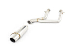 ISR Performance GT Single Axle Back Exhaust - Lexus IS250 / IS300 / IS350 RWD 2013-2020