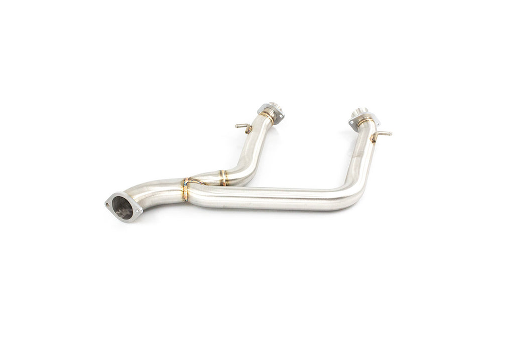 ISR Performance GT Single Axle Back Exhaust - Lexus IS250 / IS300 / IS350 RWD 2013-2020