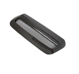 JDMuscle Carbon Fiber FMIC Reverse Hood Scoop - Subaru WRX 2022-2025