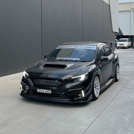 JDMuscle Front Member Brace - Subaru WRX 2022-2025