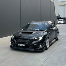 Load image into Gallery viewer, JDMuscle Paint Matched / Gloss Black CS Style V1 Front Bumper Grille - Subaru WRX 2022-2025